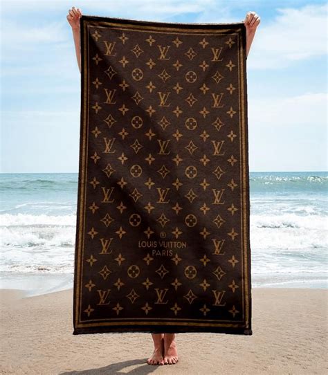 lv towel bag|louis vuitton beach towels.